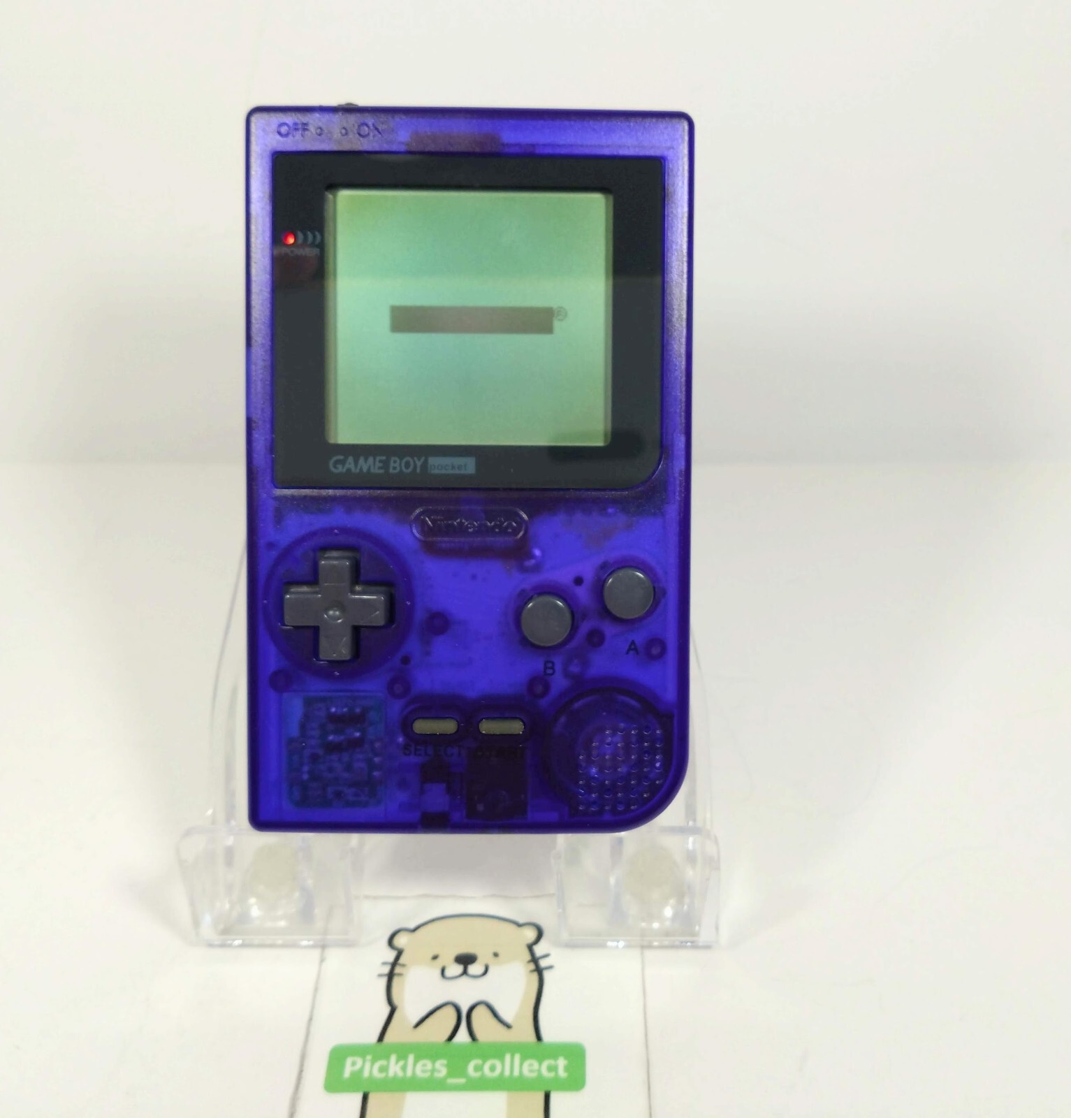 Shell Refurbished Game Boy Pocket Midnight Blue Console only MGB-001 Nintendo