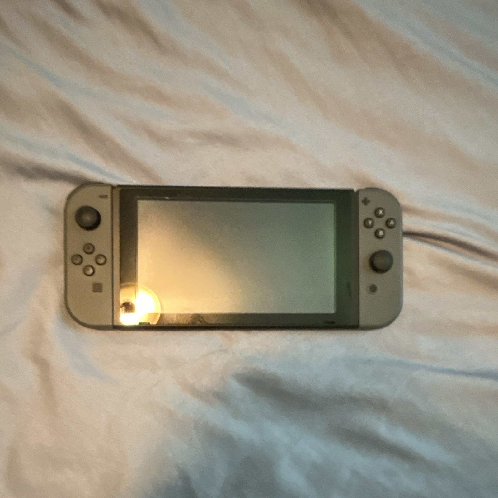 Nintendo Switch 32GB Gray Console w/ Dock, Pro Controller, Joy-Con Grip, Case