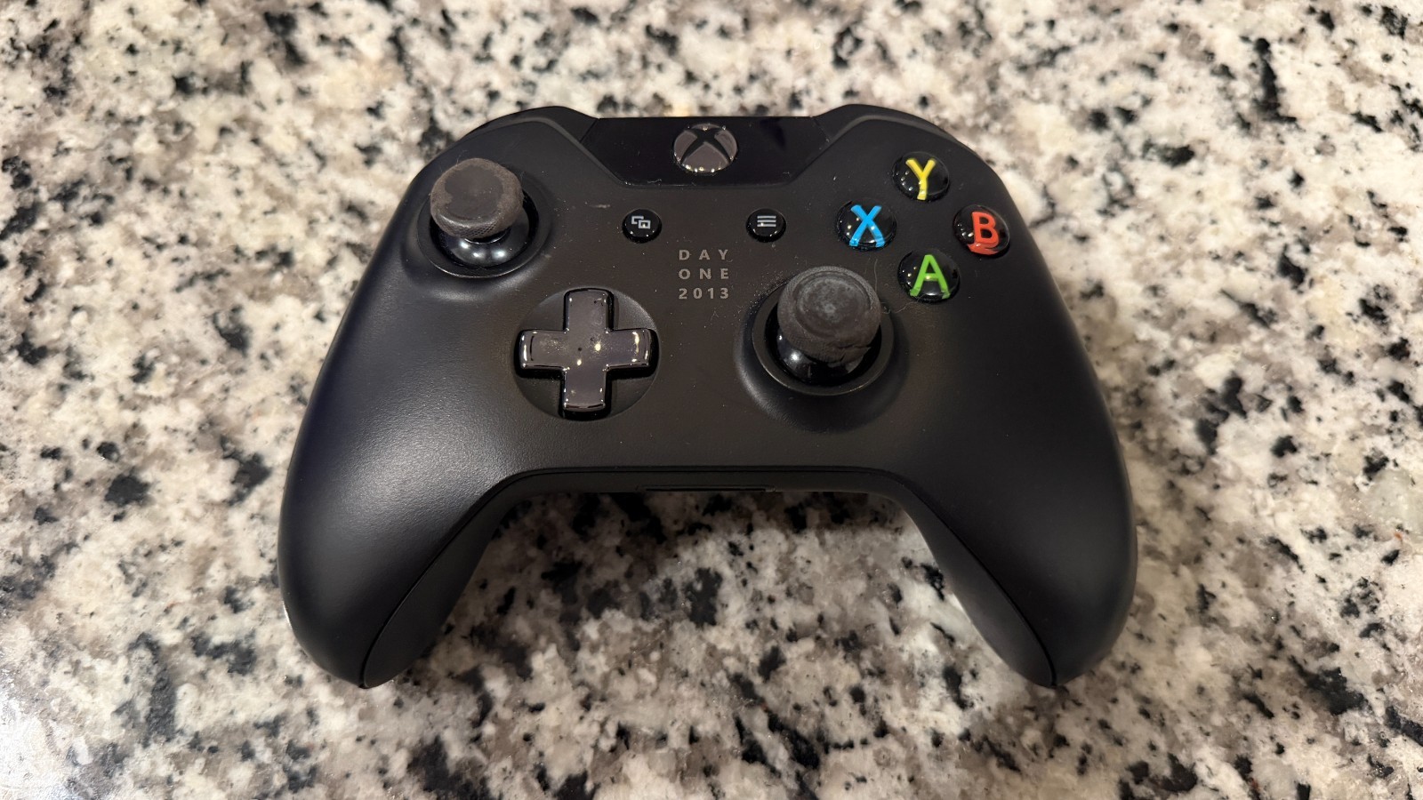 Microsoft Xbox One Day One Edition 500GB Black Console