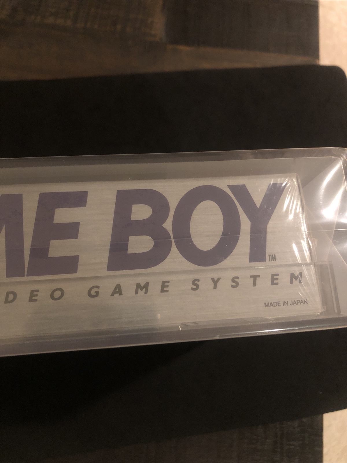 Game Boy w/ Tetris 1989 New, SEALED VGA 80+ Nintendo Green Screen 1st Production