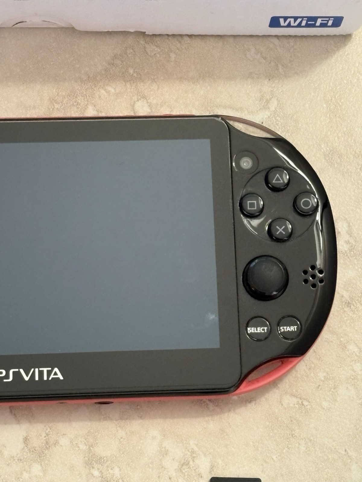 Sony PS Vita PCH-2000 Complete In Box – Pink and Black 8GB Very Good Condition