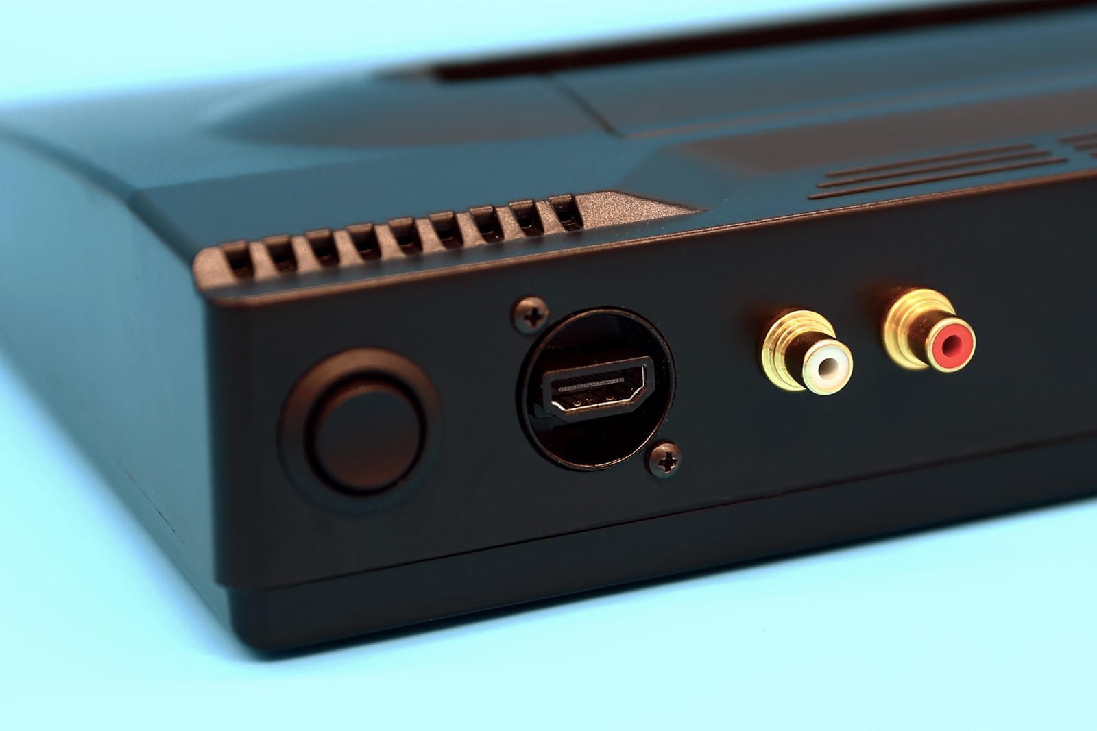 HDMI Neo Geo AES NGH System/Console • HDTV 720p/1080p, Stereo, Uni-Bios • SNK