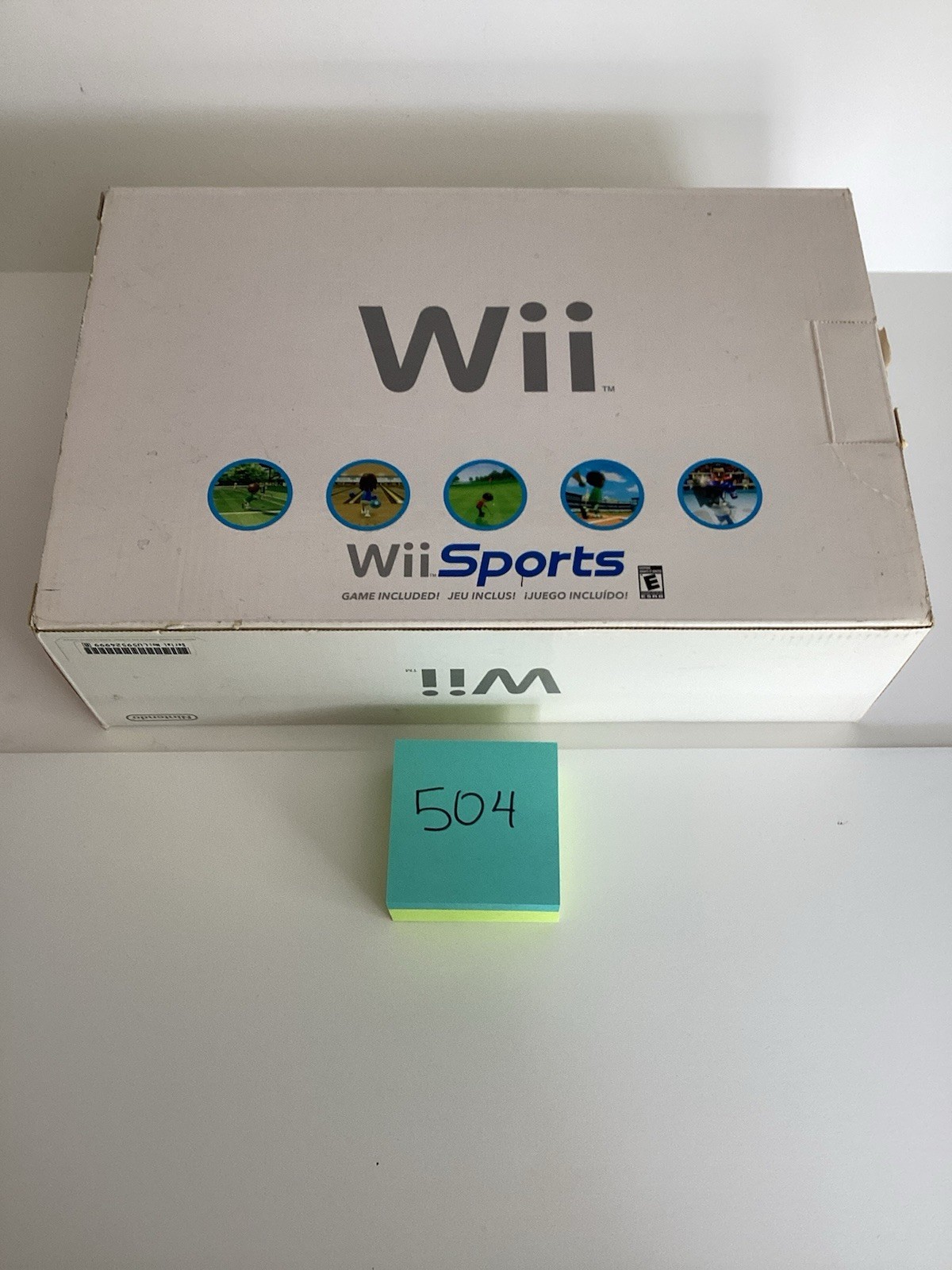 BOXED Nintendo Wii Video Game System RVL-001 Console Bundle Retro