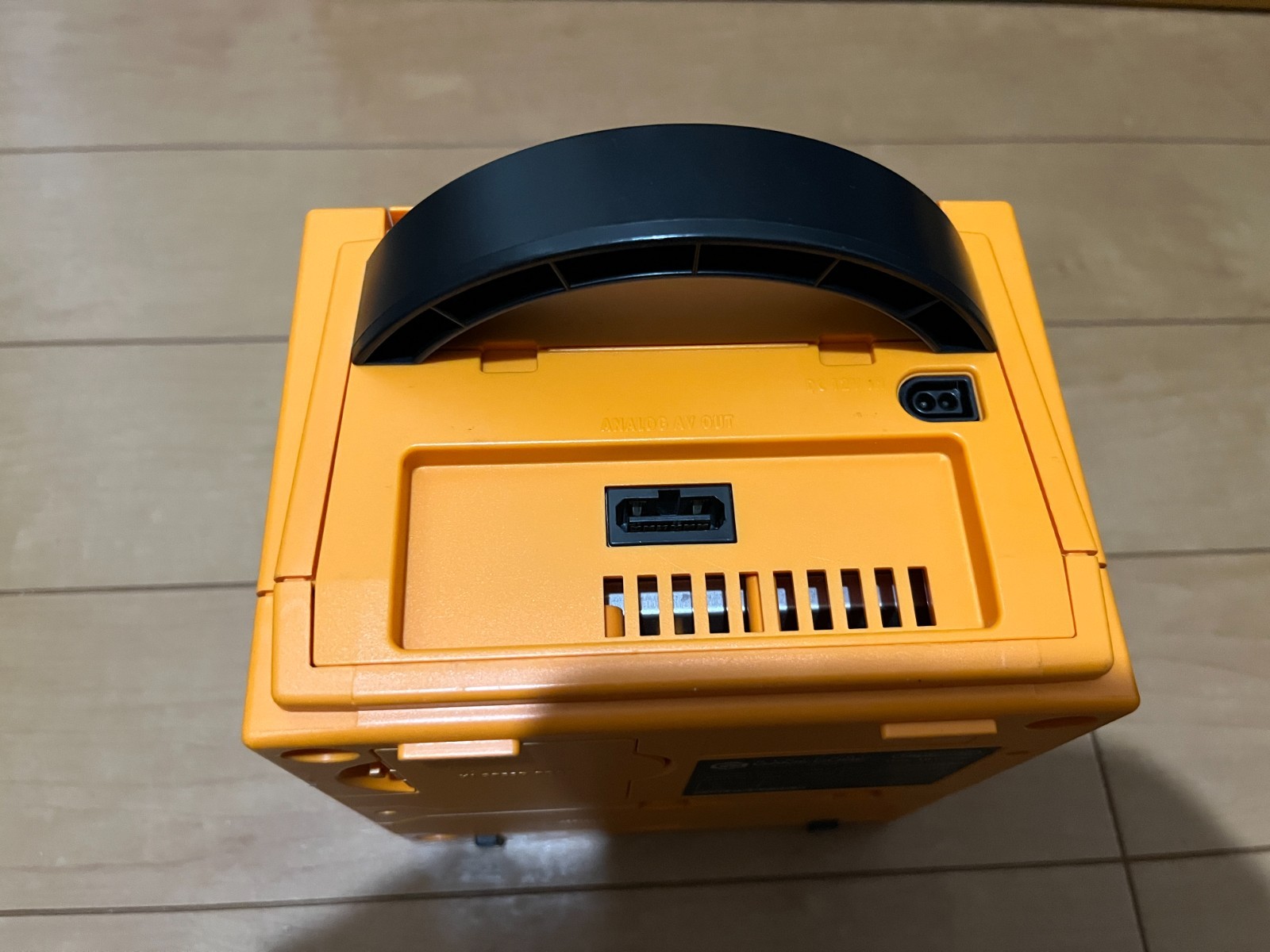 Nintendo GameCube Console & Controller Orange Color with Games Japan 0530