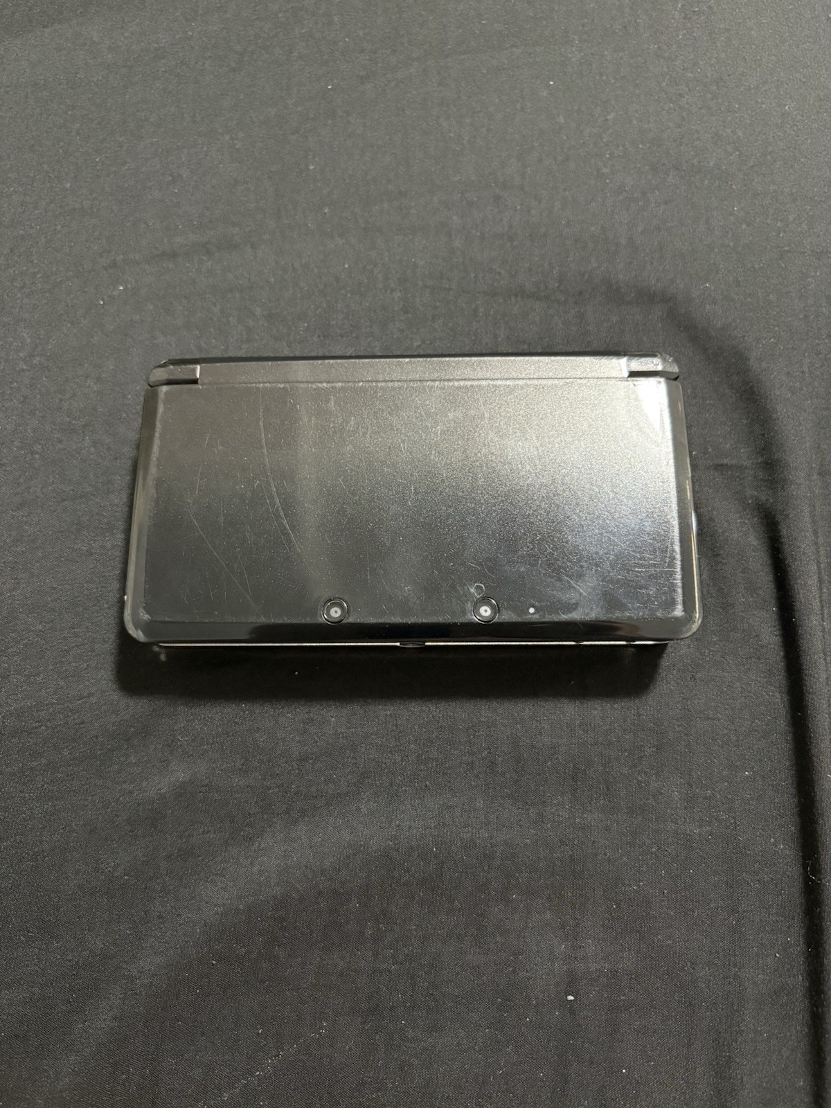 Nintendo 3DS Handheld Console Black 3D NTSC-J Japan CTR-001(JPN) 2011