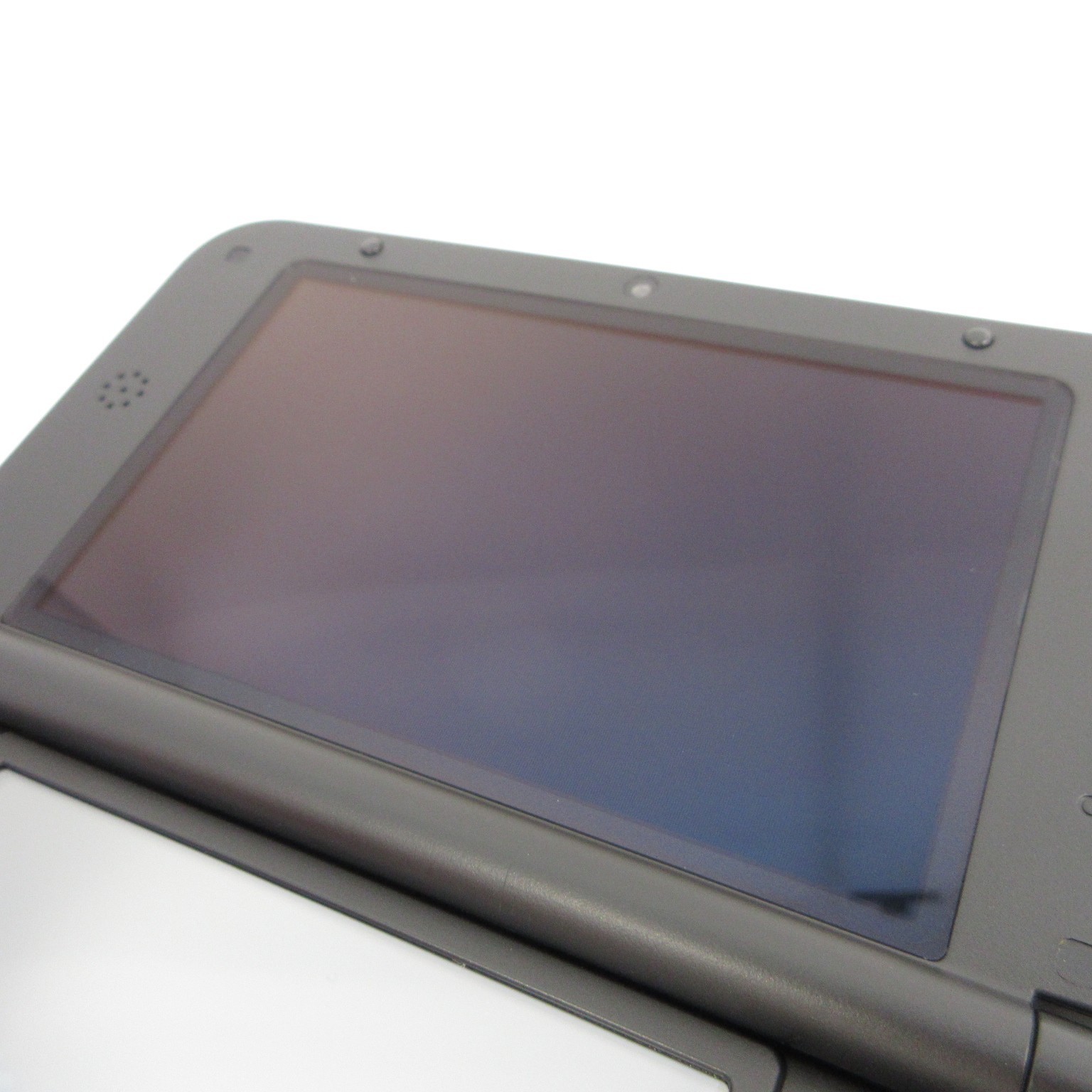 【Mint】Nintendo 3DS LL XL Silver x Black Console ONLY Japan Ver. #RET0517/01