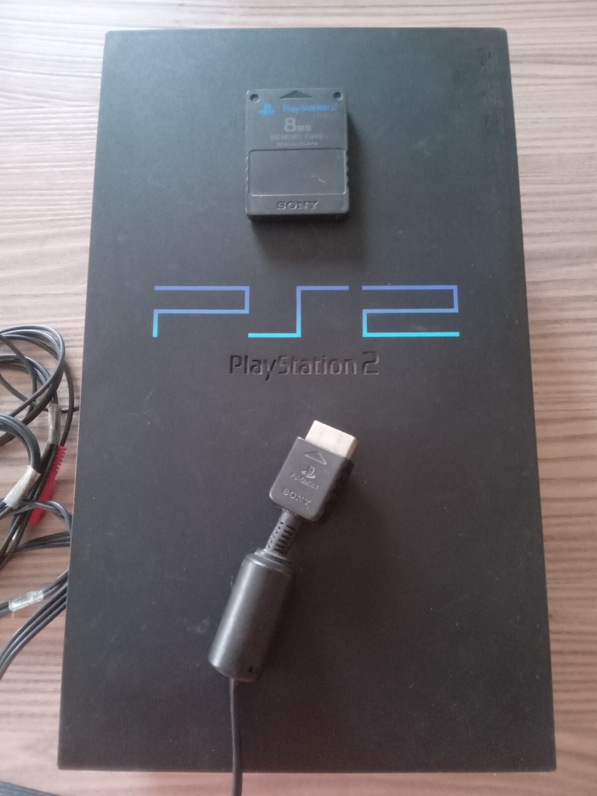 Sony PlayStation 2 PS2- SCPH -30003 Console 8MB Memory Card Japan Made Working