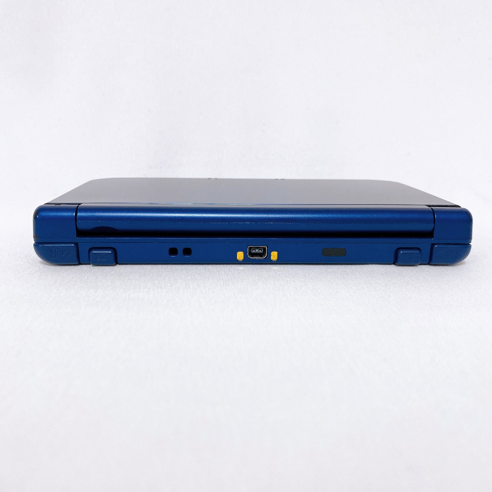【Top IPS w/Box】New Nintendo 3DS LL XL Metallic Blue Japan Console Tested Rank S