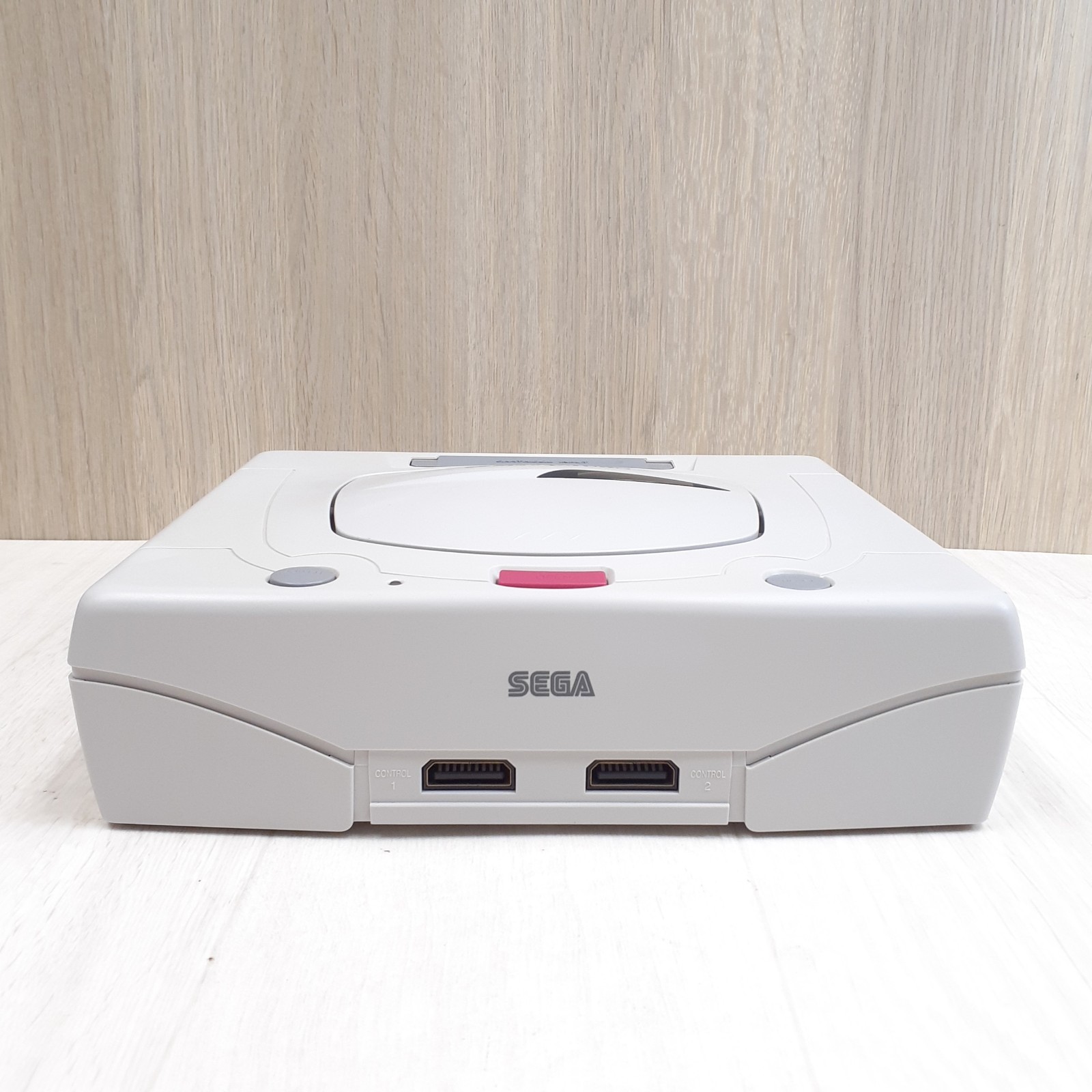 Sega Saturn Console Bundle with 3 Games & 2 Controllers V. Fighter Nights Japan