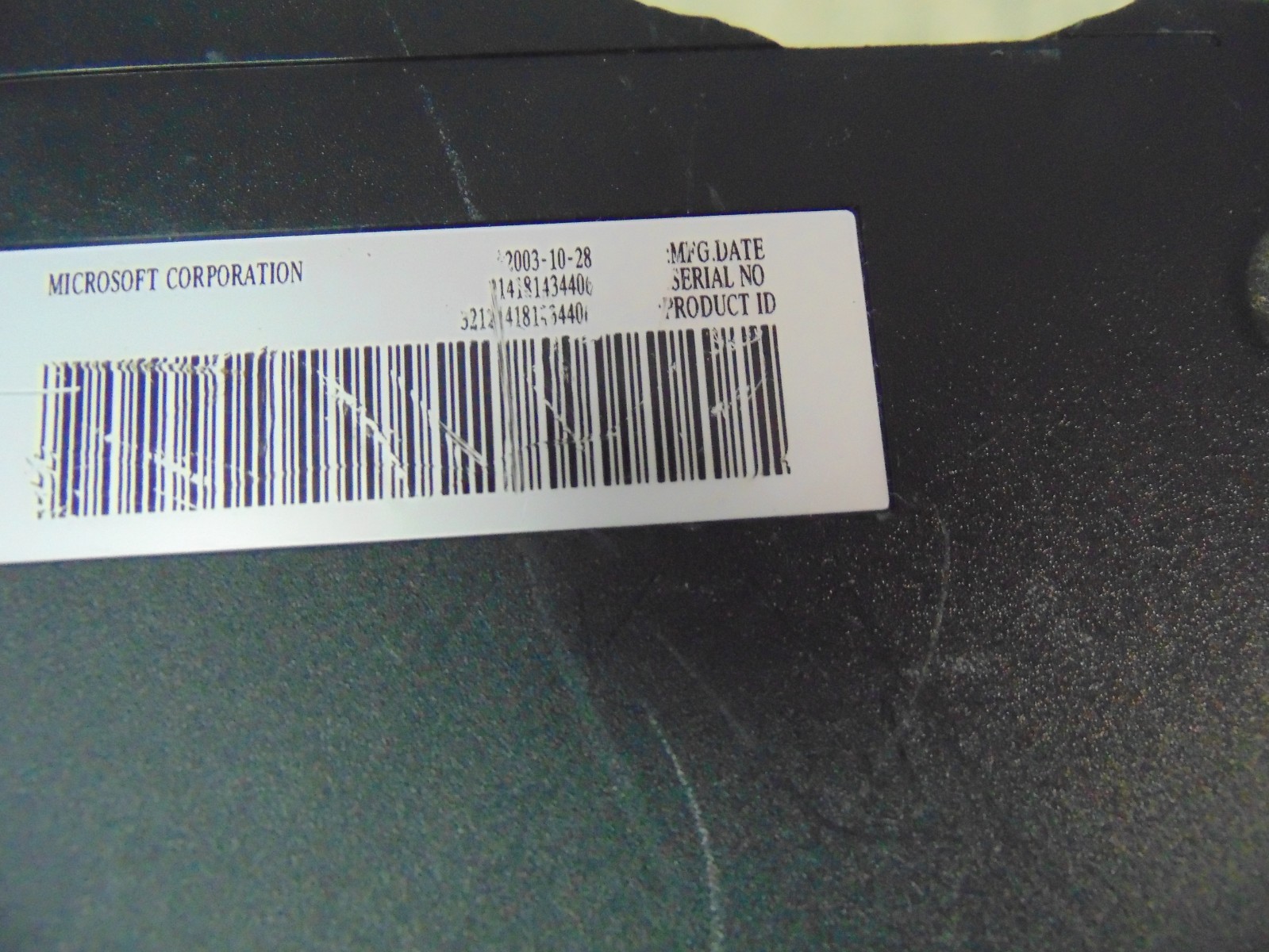 Microsoft Xbox Launch Edition Home Console – Black
