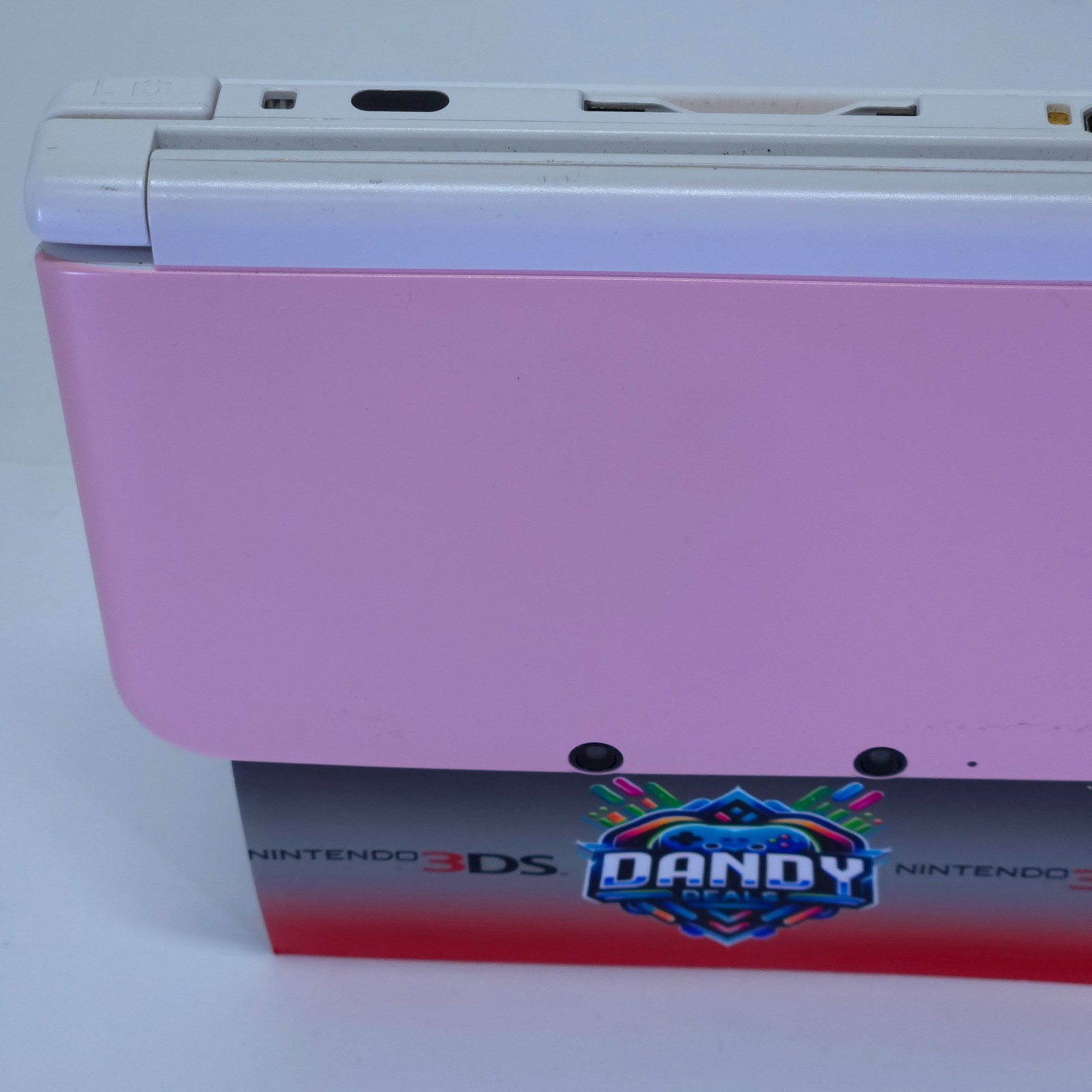 3DS Console LL/XL Pink JapaRegion Nintendo System W/ Travel Case + 4Gb + Charger