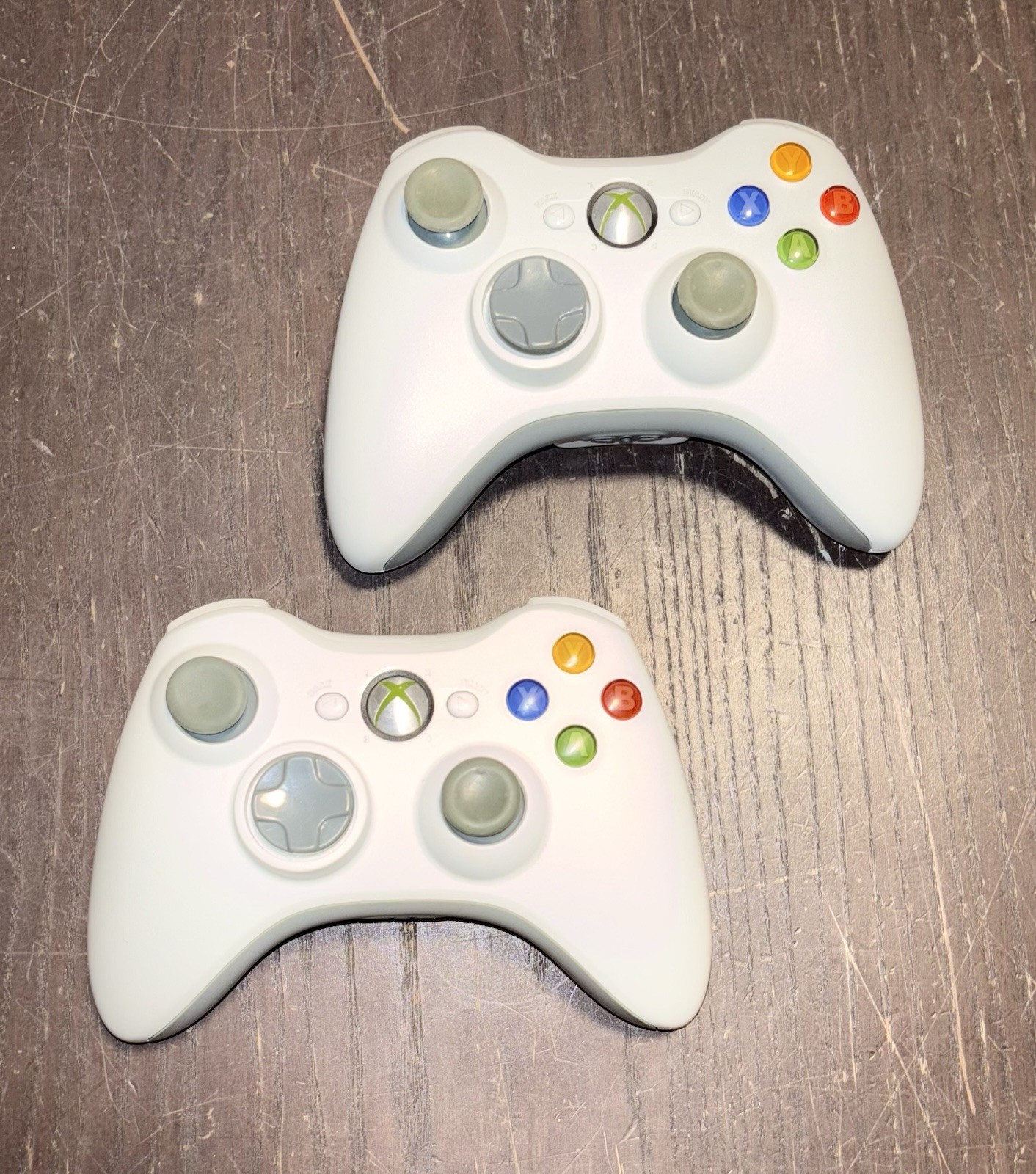 Microsoft Xbox 360 Pro White 20GB Outstanding Clean Condition With 6 Great Games