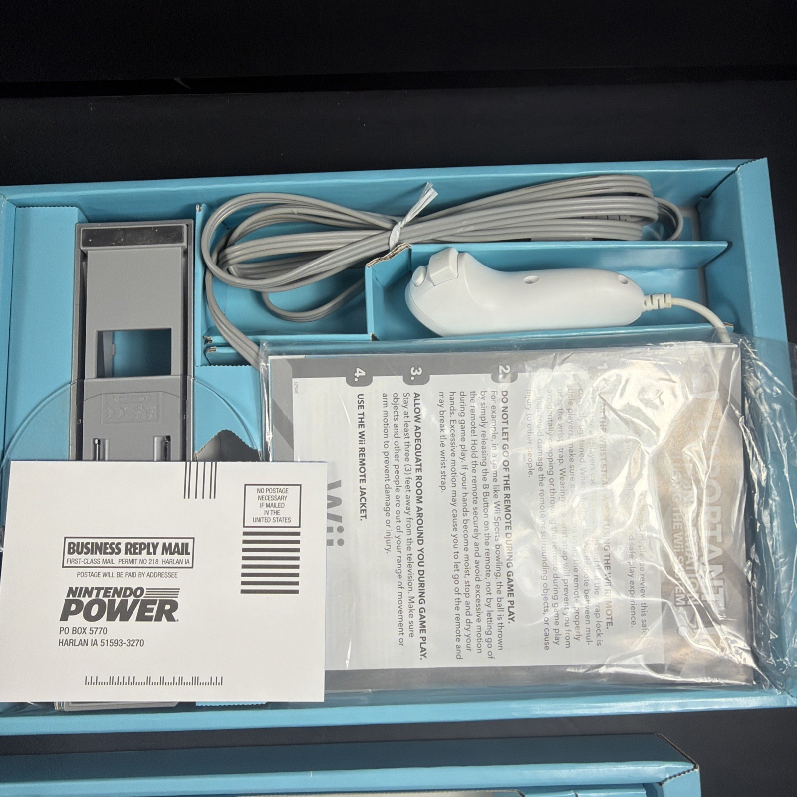 Nintendo Wii Sports Bundle (Wii Sports Not Included) In Box – Tested
