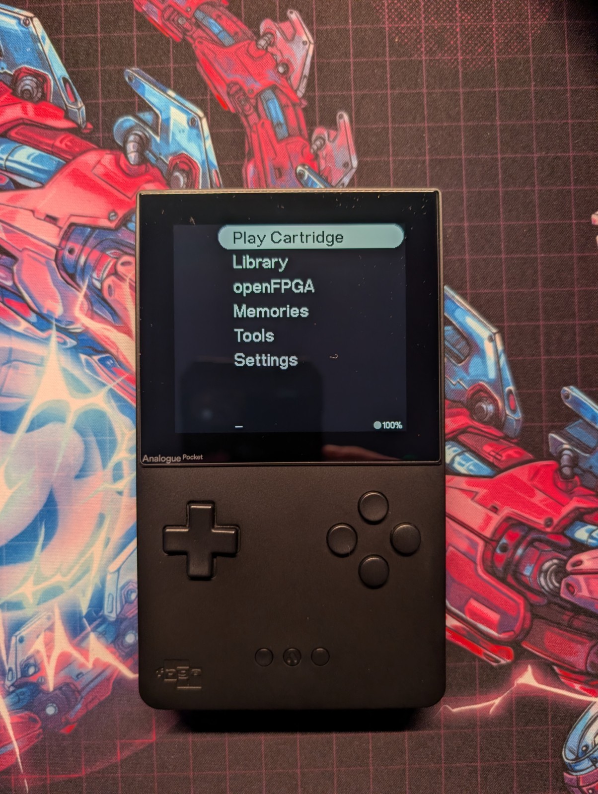 Analogue Pocket Handheld System – Black