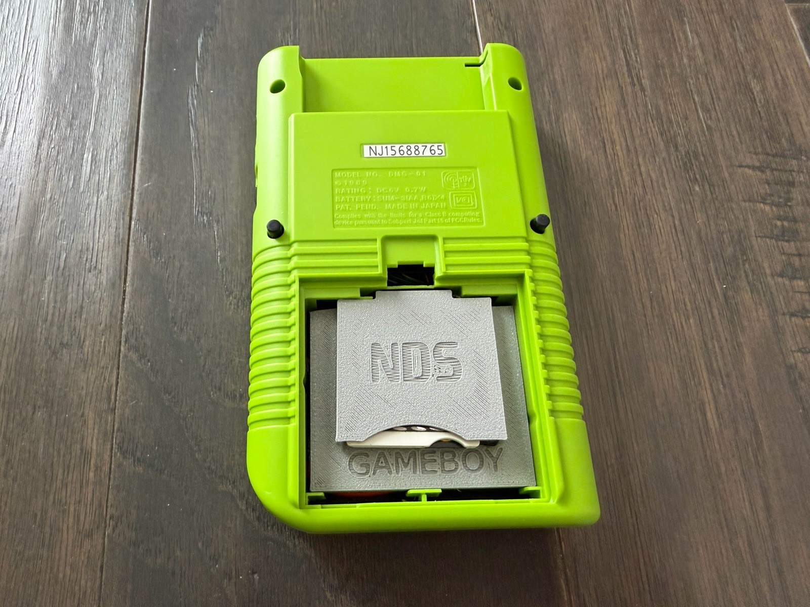 Nintendo DS Motherboard & Game Boy DMG Shell Buttons & LR Triggers & Type C