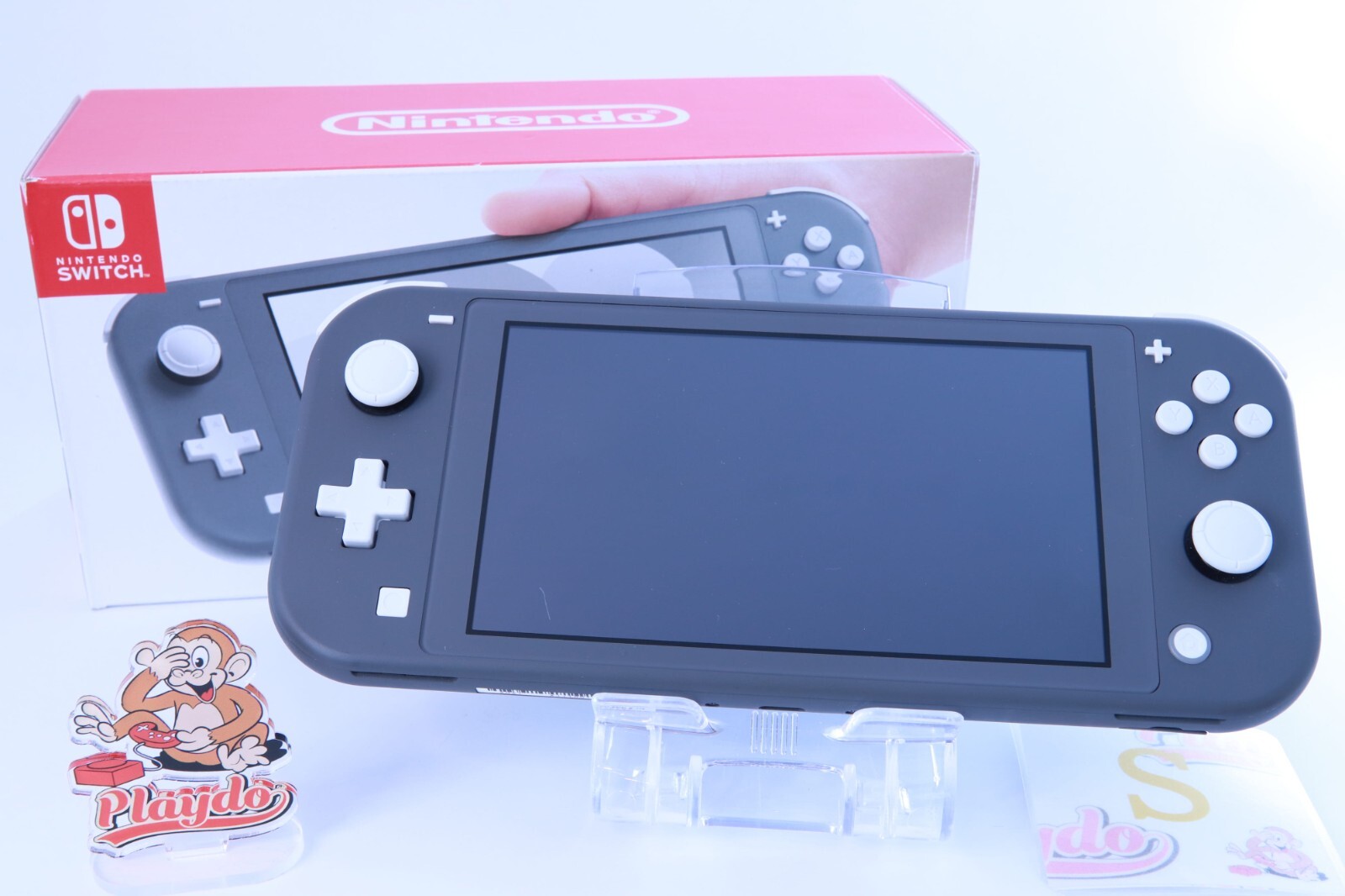 JP Game Nintendo Switch Lite Gray [Rank :S]【 Region Free 】