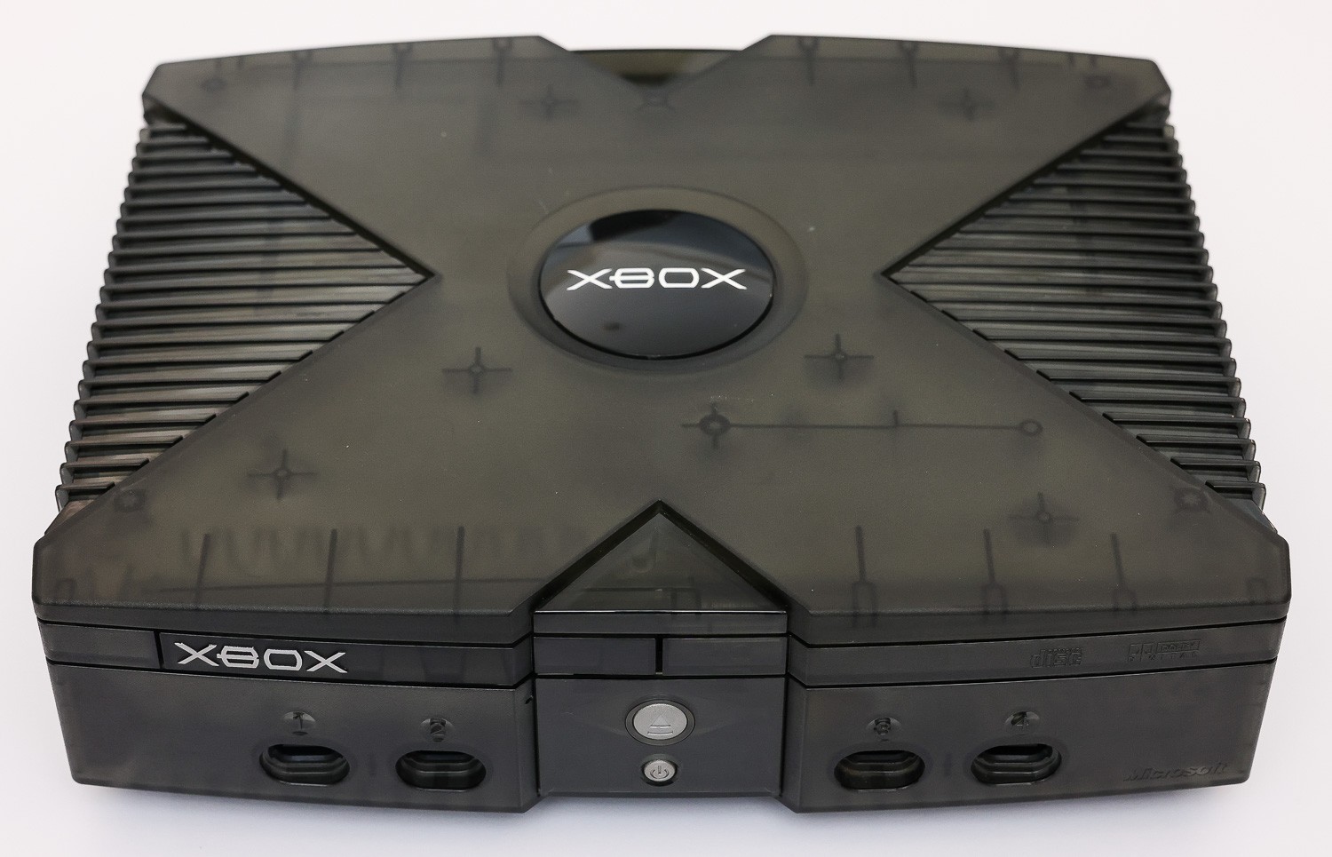 Microsoft Xbox Console System Smoke Skeleton Clear Black Limited Edition Japan