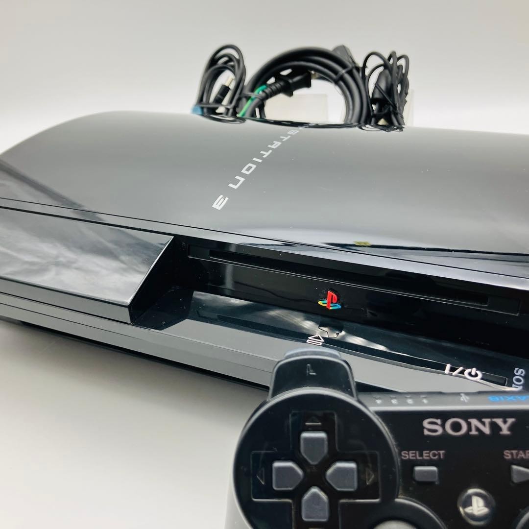 Sony PlayStation 3 PS3 CECHB00 20GB Console PS2 Compatible Tested Japan NTSC-J