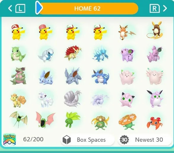 Pokemon Home Full Living Dex All Forms gen 1-7 960 Pokemon Smogon Build⚡