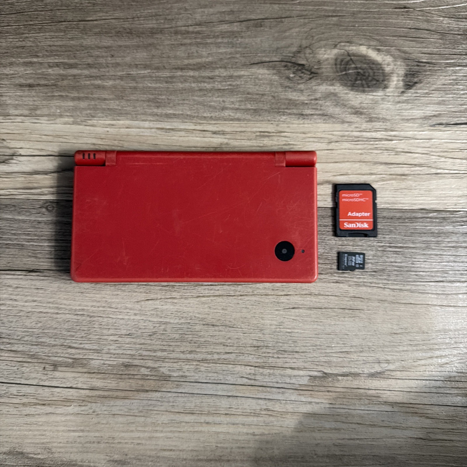 Nintendo DSi Red Handheld System Wi-Fi Capability Headphone Jack Nintendo DS