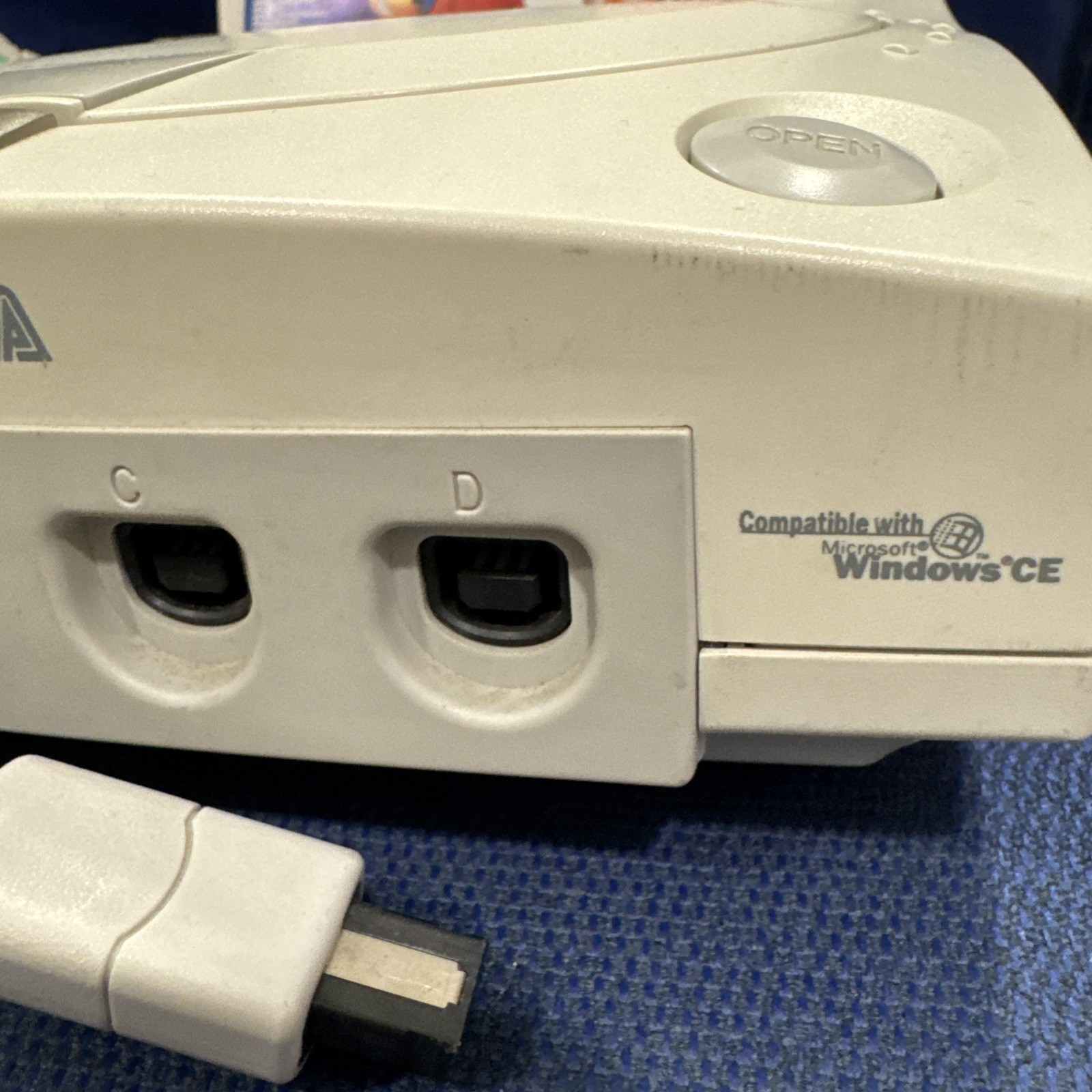 Sega Dreamcast Console Bundle HKT-3020 With Manuals & Controller Clean Tested