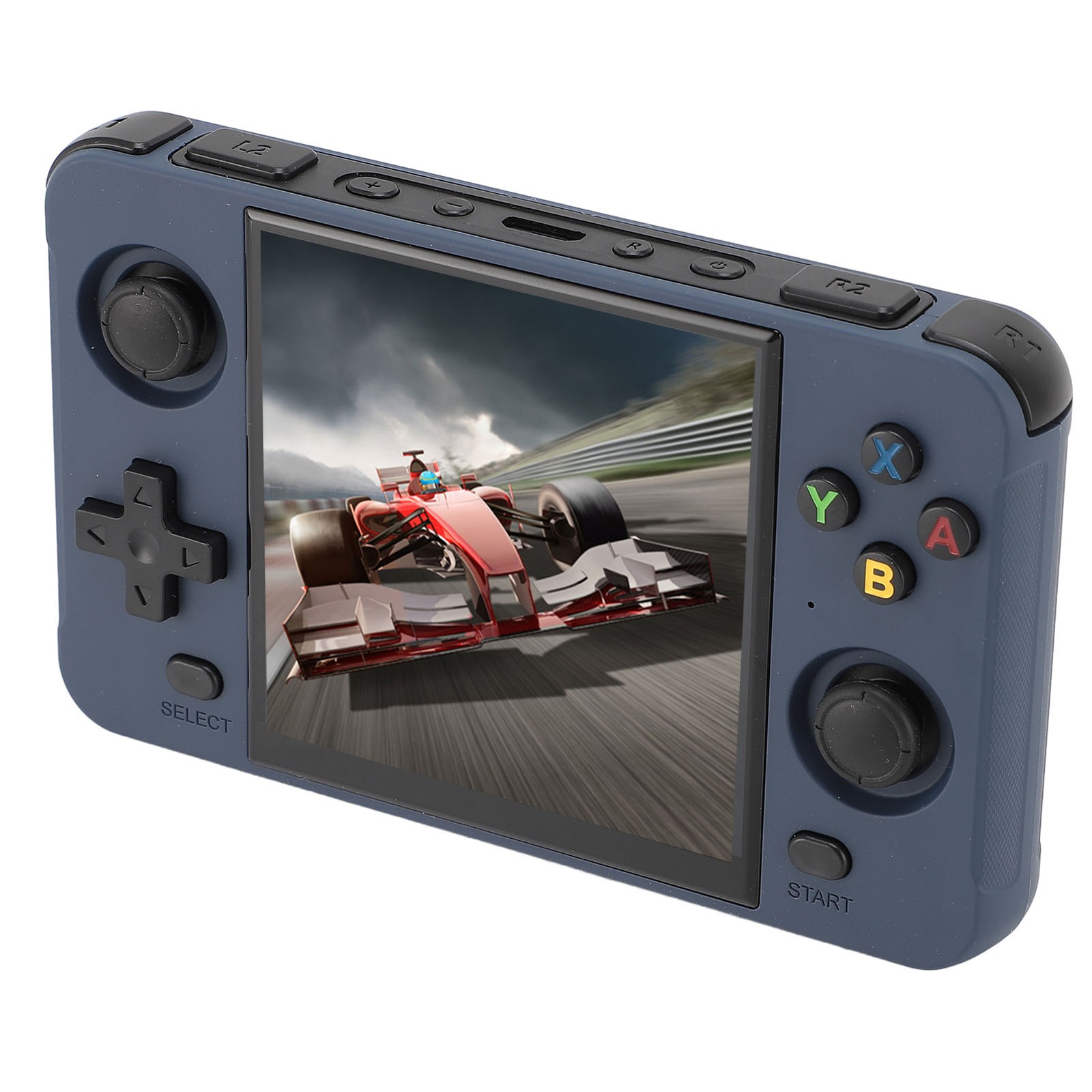 Handheld Game Console 4 Inch IPS Screen Quad Core Portable Retro Video Game DZXN