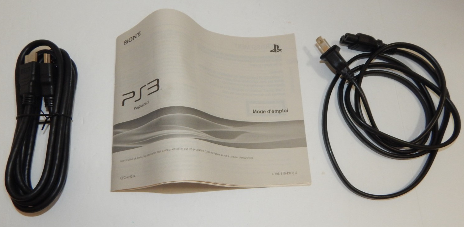 Ps3 Slim Cech-2501A Console 160GB Bundle 12 Games 2 Controller Lot Tested Works