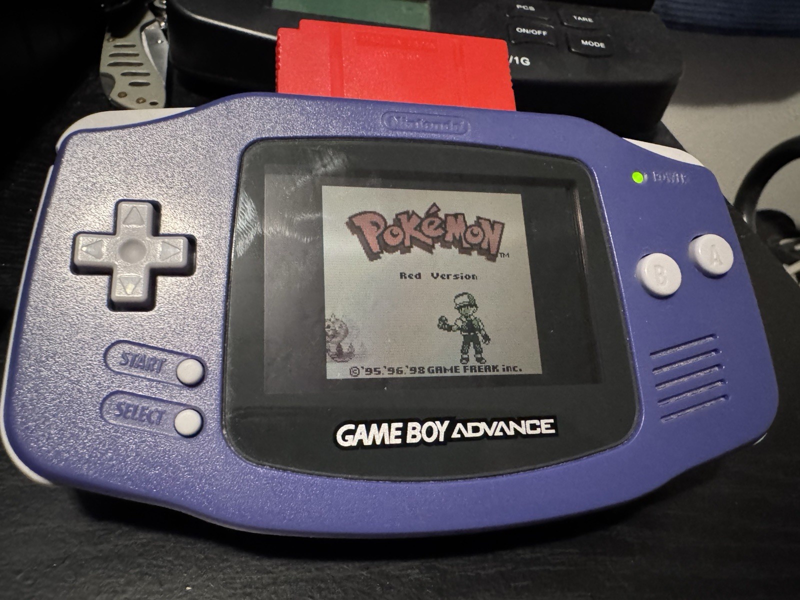 Nintendo Game Boy Advance Handheld System – Indigo