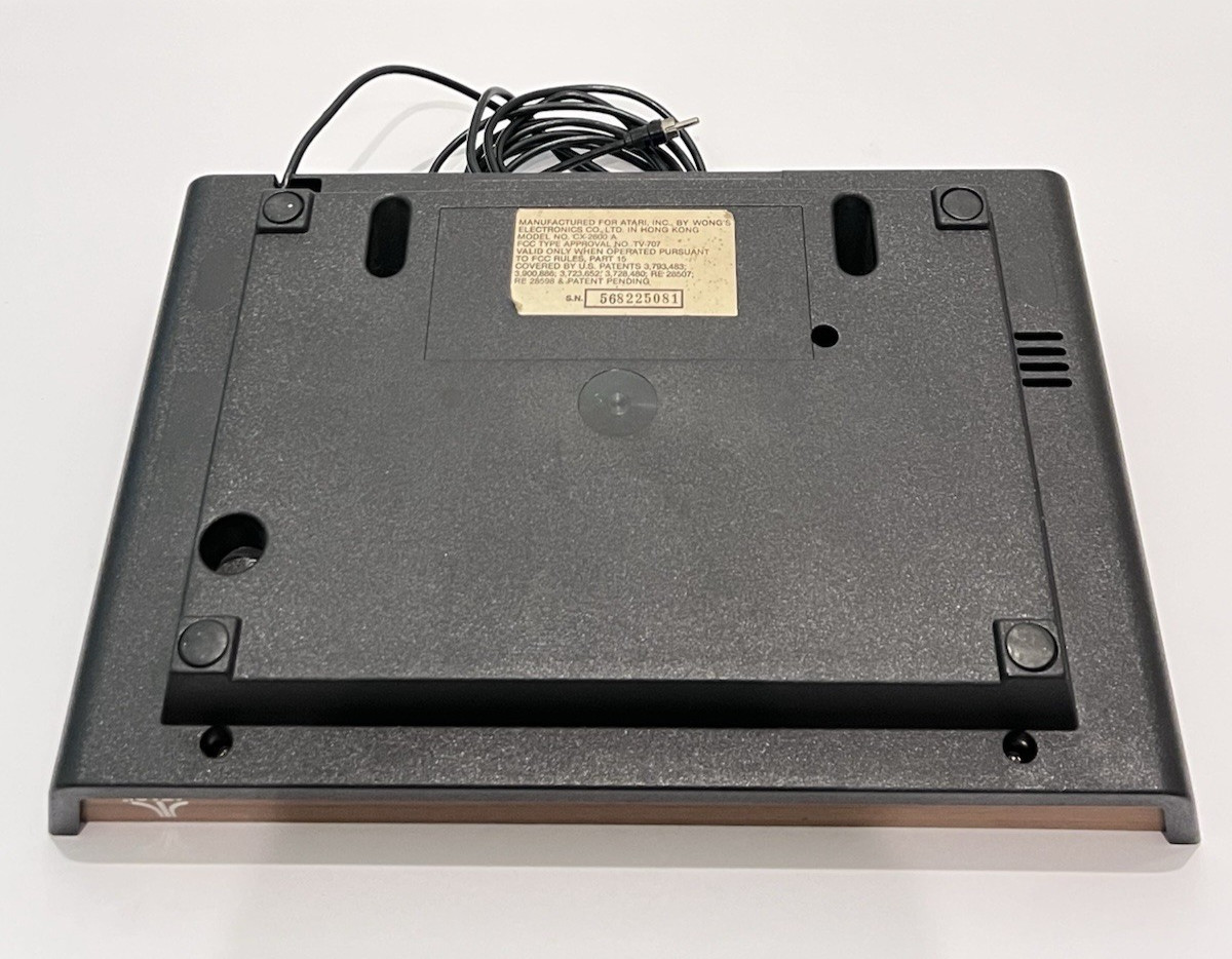 Atari CX-2600A 1980 Video Computer System Console w/Controllers Paddles Game