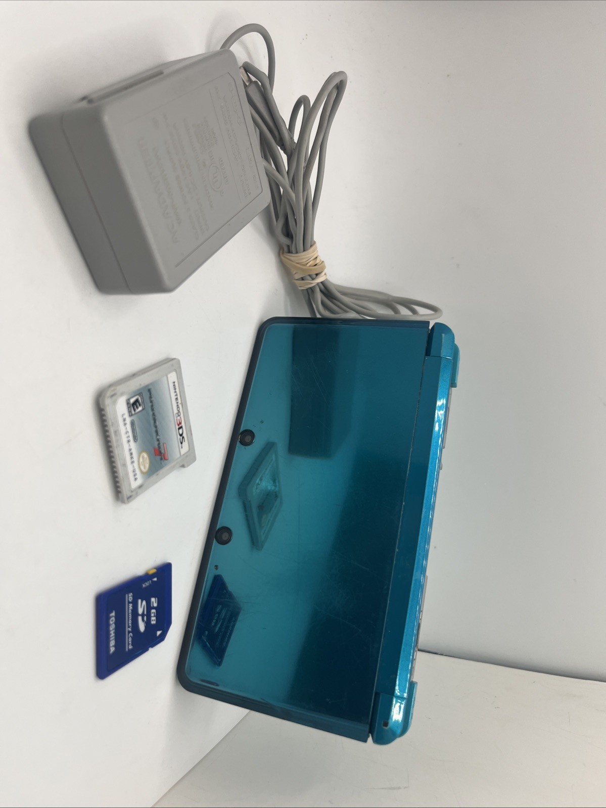 Nintendo 3DS Handheld System – Aqua Blue