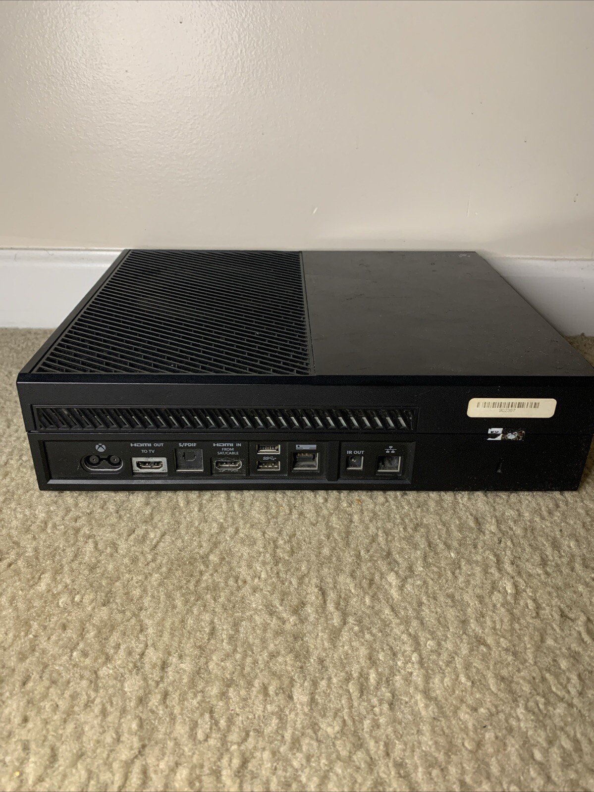 Microsoft Xbox One Day One Edition 500GB Black Console