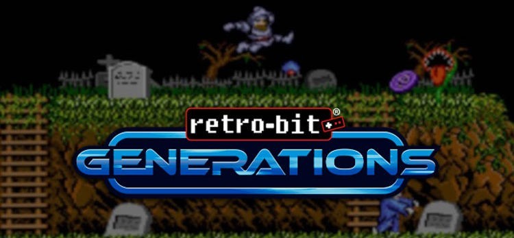 Retro-Bit Generations Home Console Black/Red Composite RCA Includes Two Control…