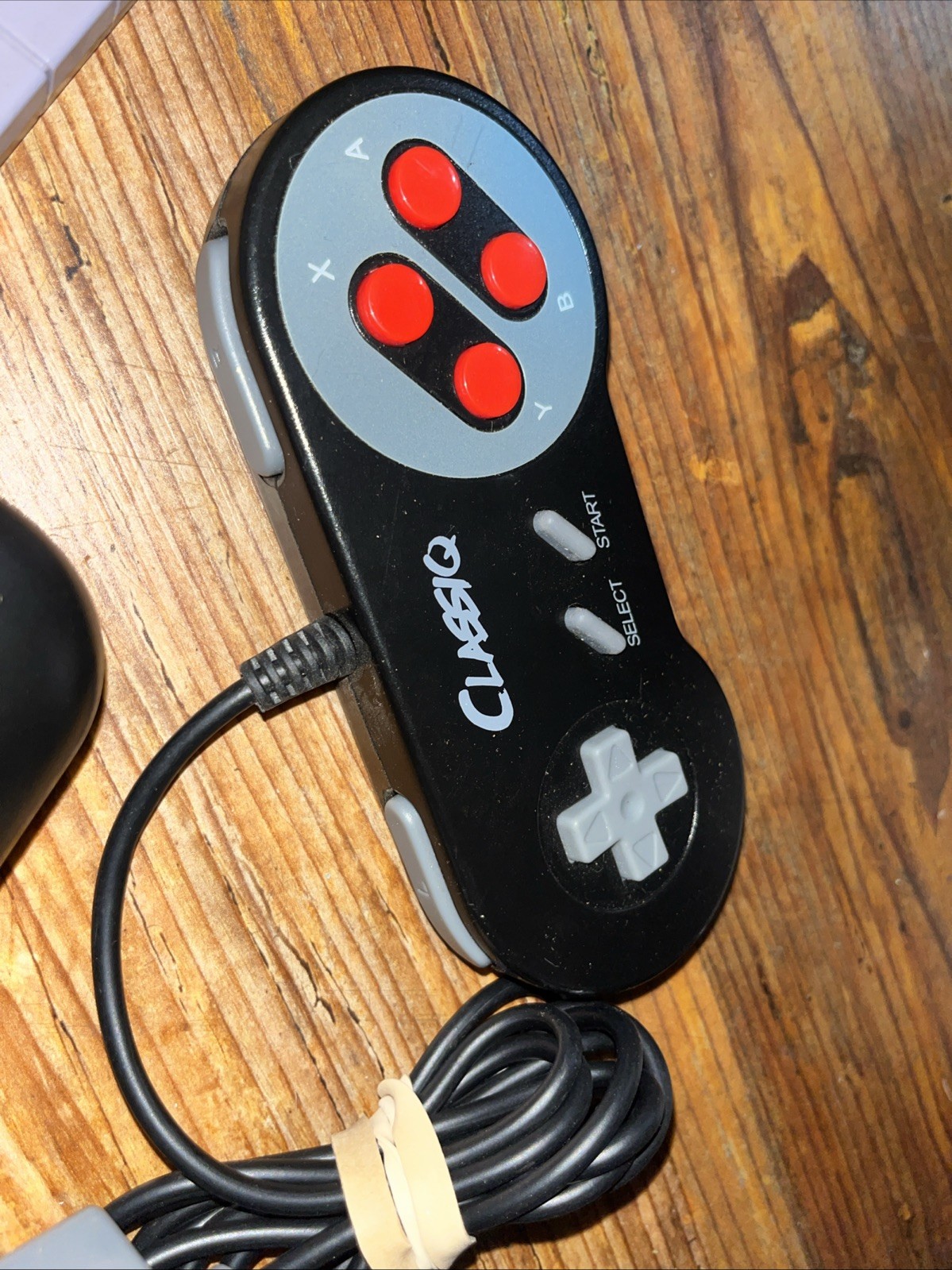 Classiq 2 HD 720p Twin Video Game System Black/Red for SNES/NES