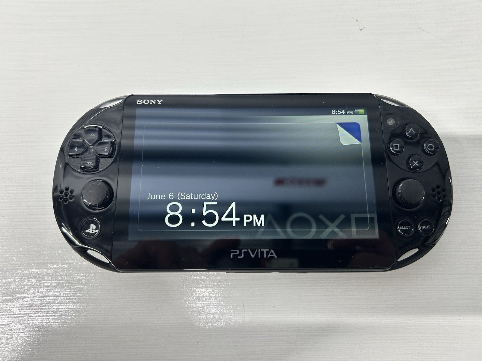 Sony PS Vita PCH-2001 Console 8GB 2 Games Charger Tested Works