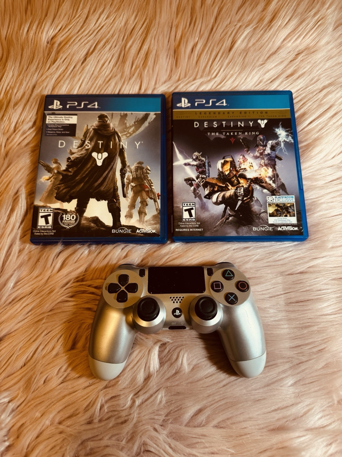 Sony PlayStation 4 Slim 500GB Gaming Console CUH-2015A – 10.50 Firmware Destiny
