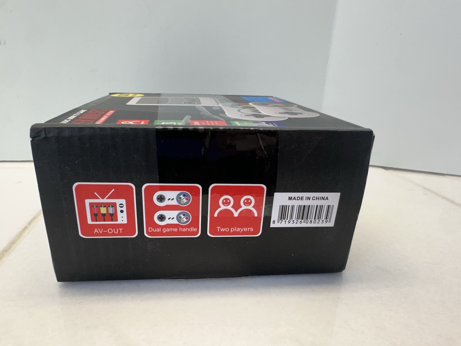 Super Mini SNES SN-02 retro NES HDMI TV game console w/ 620 classic 8-bit games