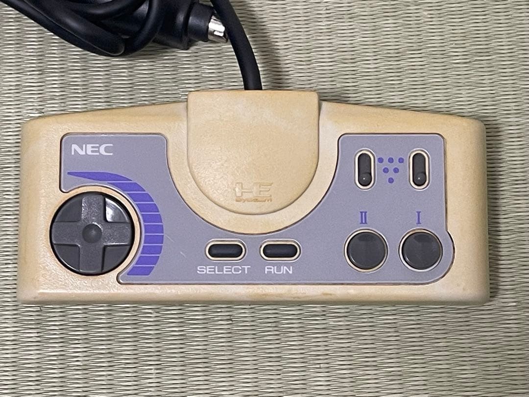 NEC PC Engine Duo R White Slim Console with Controller AC Adapter Included