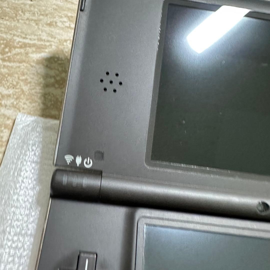 Nintendo DSi LL Dark Brown Complete in Box Tested Working 6594