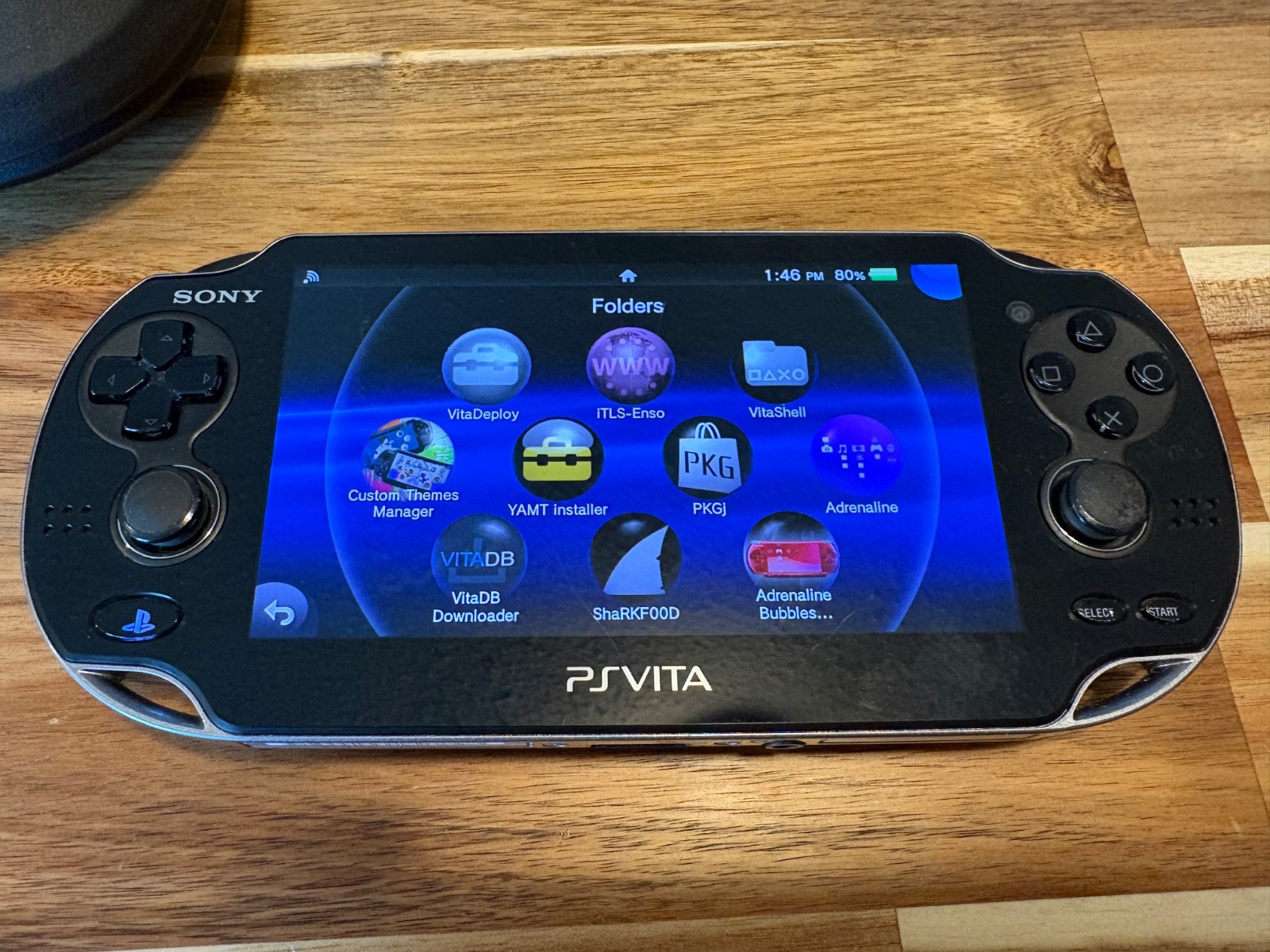 Sony PlayStation Vita 3G/Wi-Fi 16GB memory card – Black