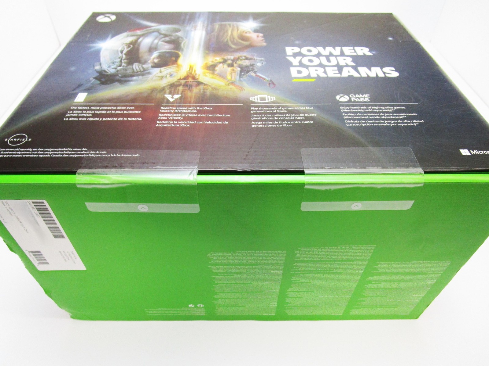 Xbox Series X Gaming Console – 1TB SSD, Wireless Controller – NEW SEALED