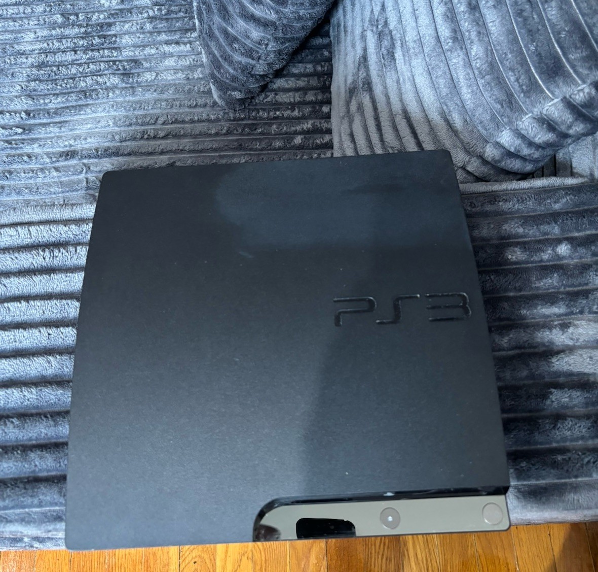 Sony PlayStation 3 Slim 160GB Charcoal Black Console
