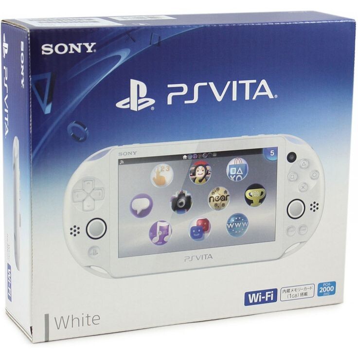Sony Playstation Vita 2000 Slim [LCD] Handheld Game Console (JP)[Wi-Fi]Very Good