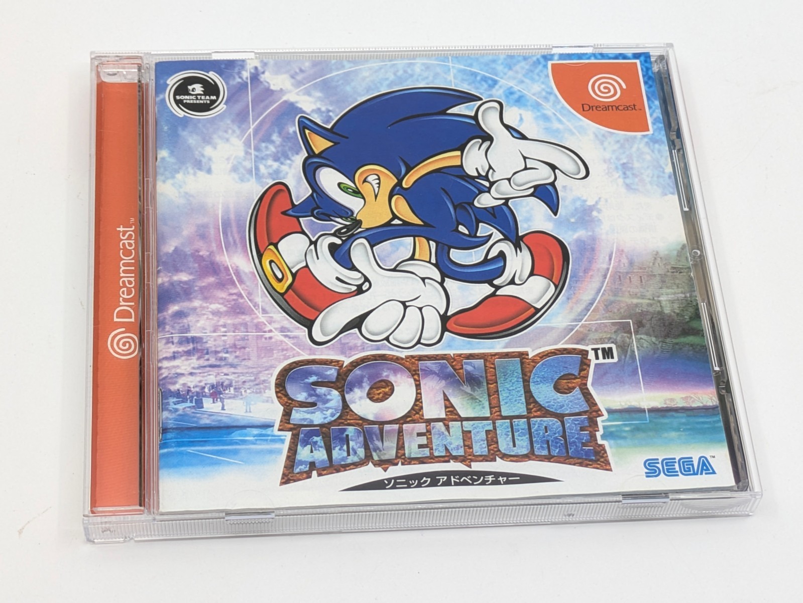 SEGA Dreamcast HKT-3000 Console NTSC-J Japan Tested w/ SEGA RALLY VMU