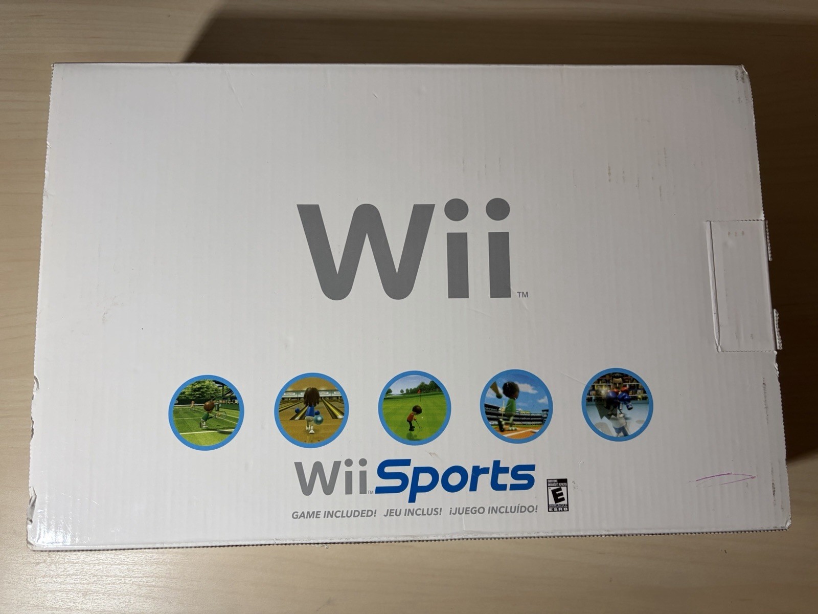 Nintendo Wii Sports White Game Console System Brand New