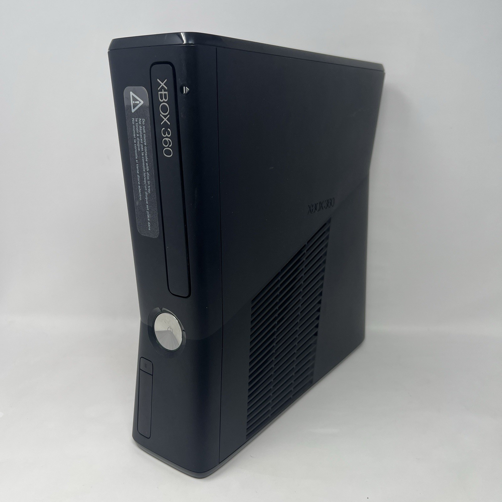 Microsoft Xbox 360 S 4GB Console Black With Call Of Duty Games Controller Cords
