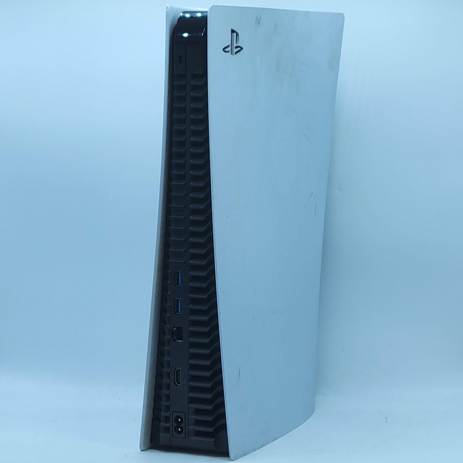 Broken Sony PlayStation 5 Disc PS5 825GB White Console Gaming System only Read