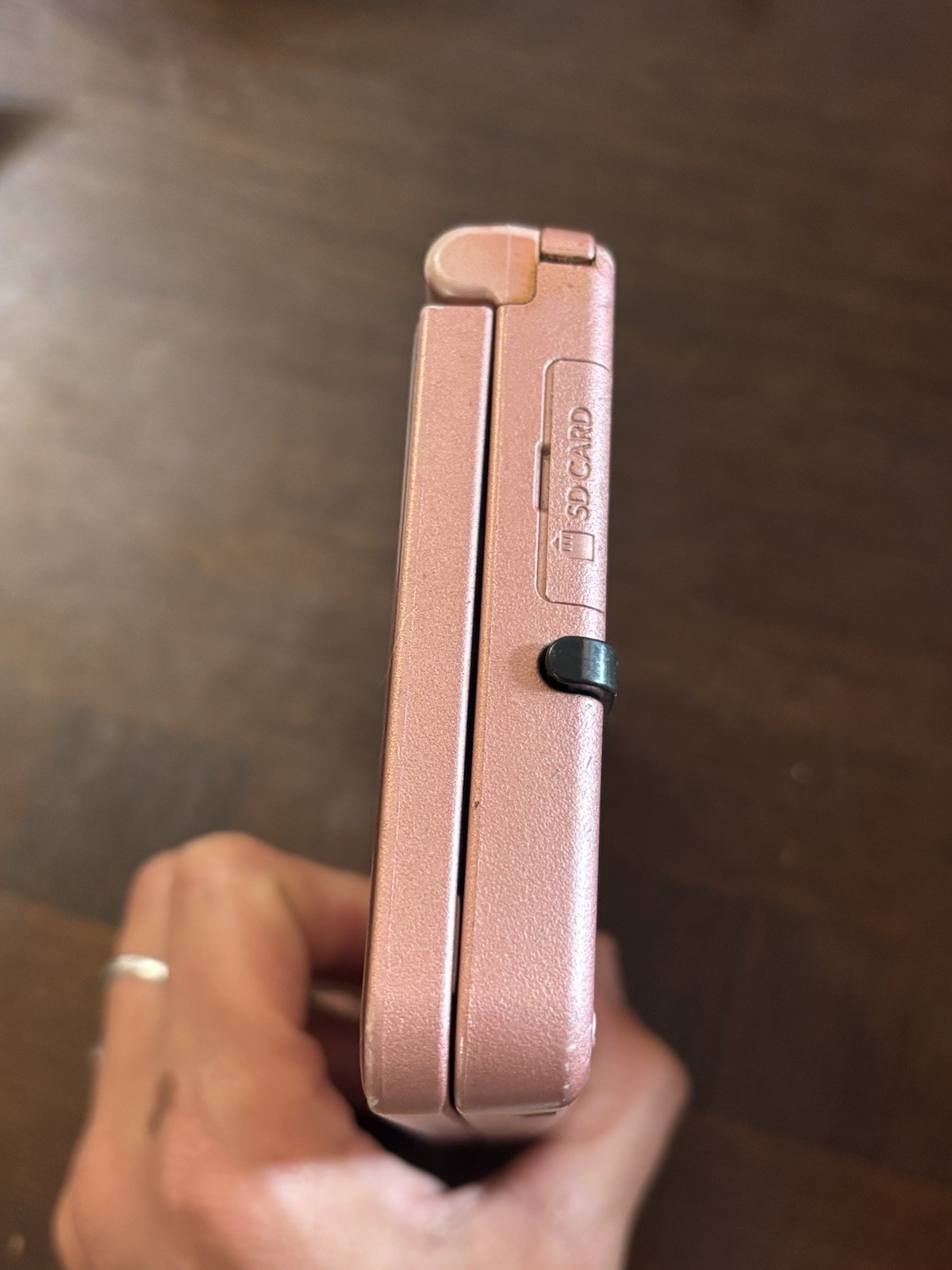2008 Nintendo DSi XL UTL-001 Pink With Box READ