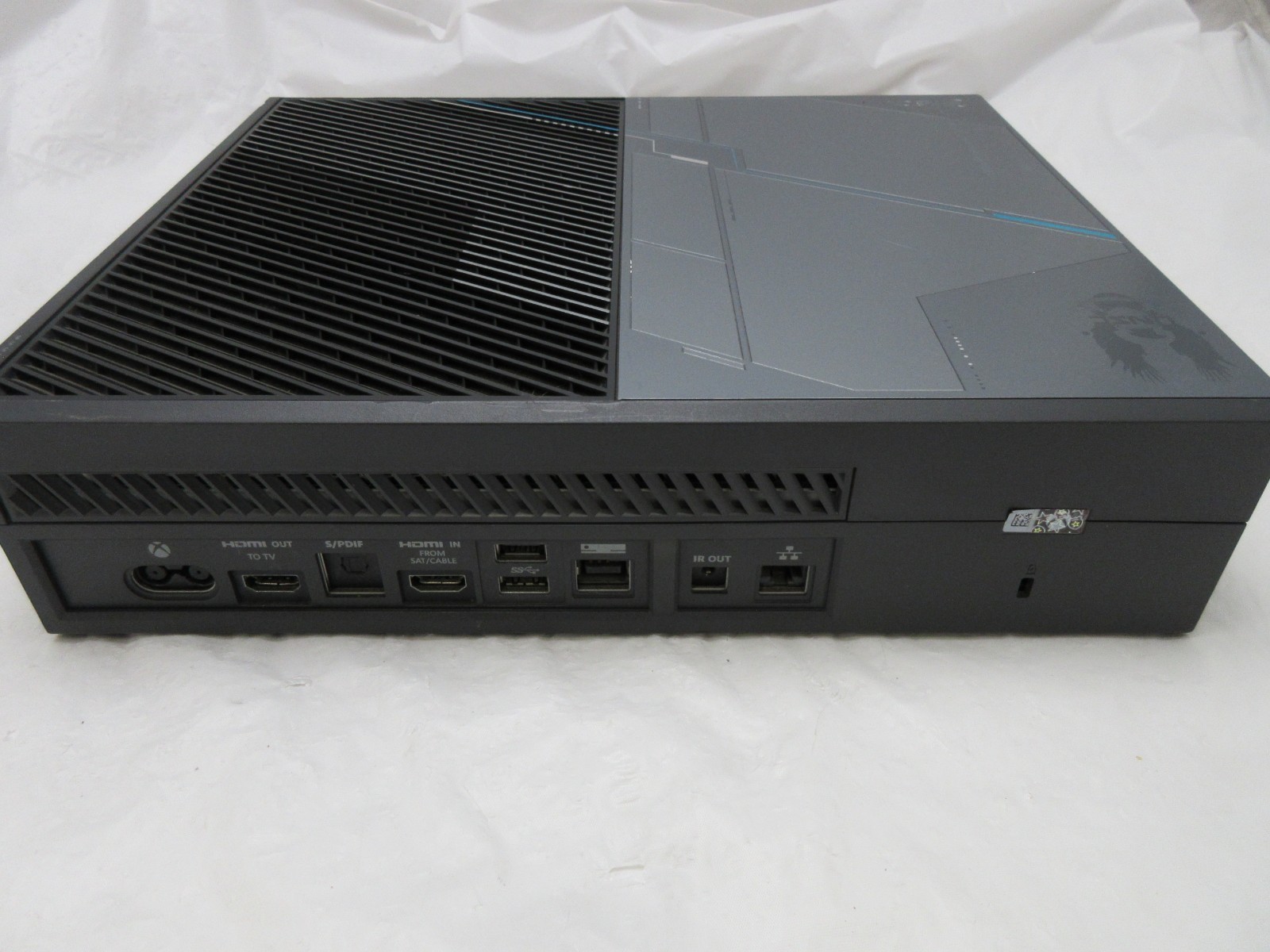 Microsoft XBox One Halo 5 Edition Model 1540 : Black : w/Power Adapter : Grade B