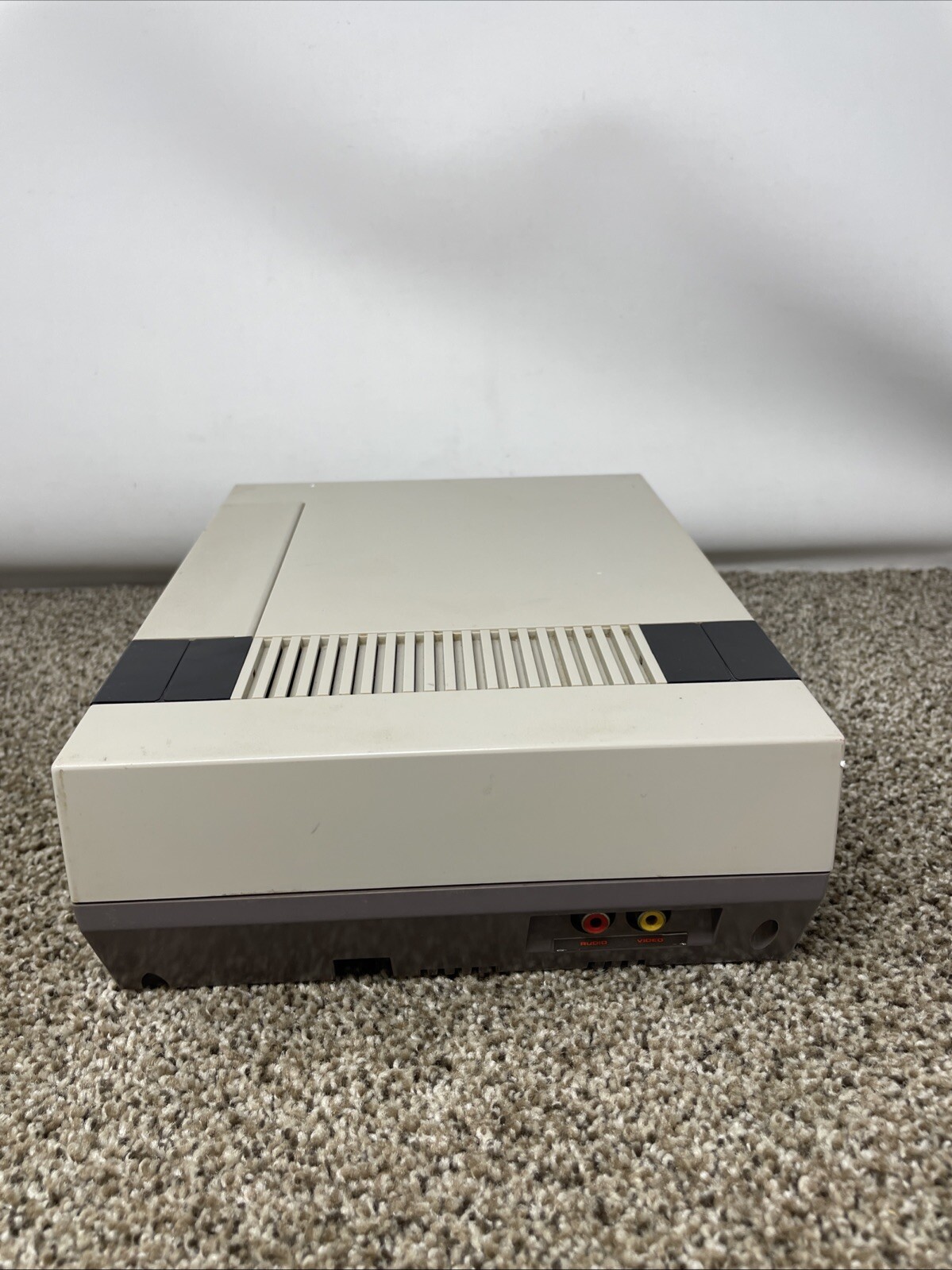 Nintendo Entertainment System Action Set NES Complete CIB Console Tested