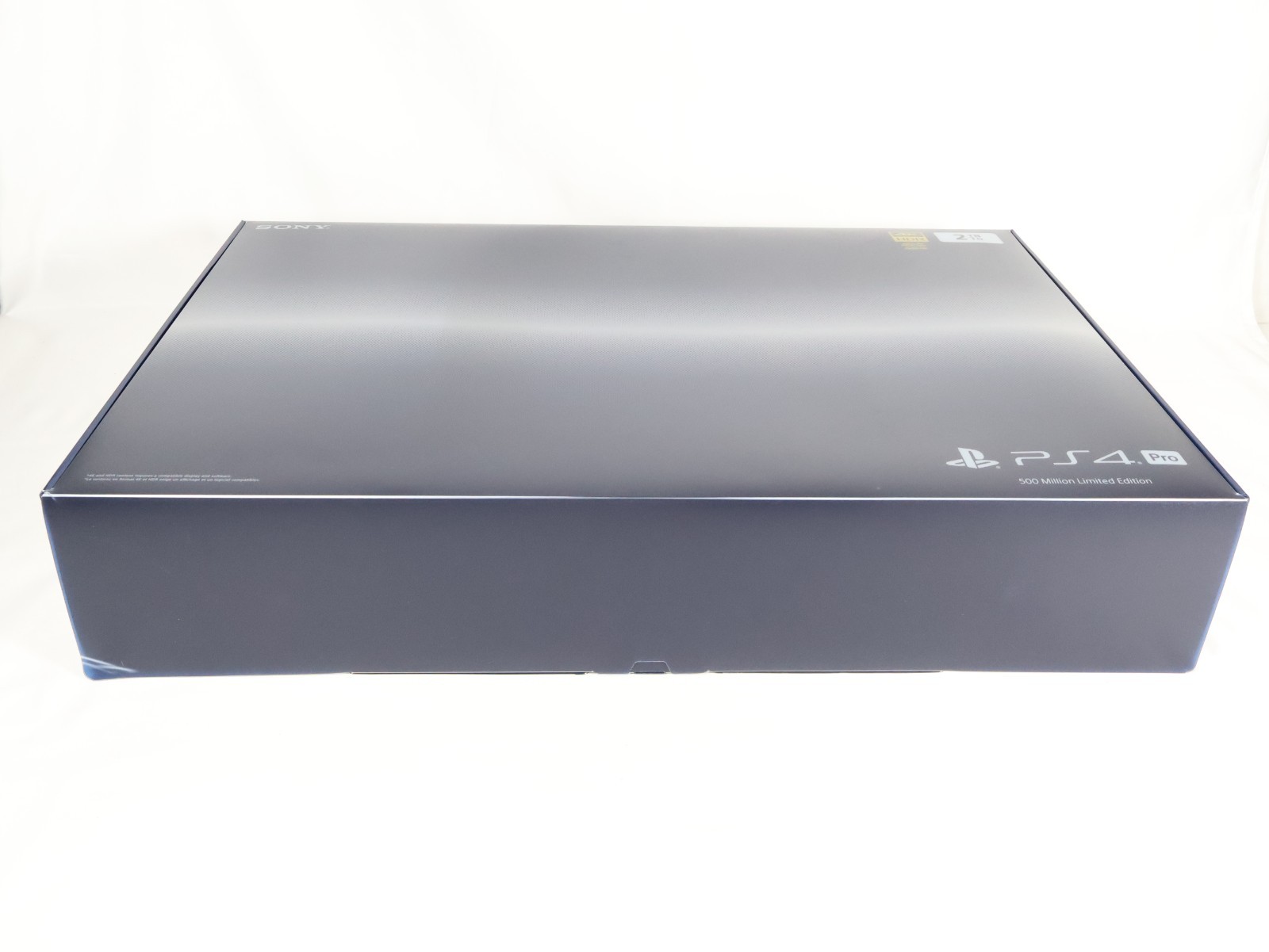 Sony PlayStation 4 Pro 2TB 500 Million Limited Edition Console Bundle – CIB NM